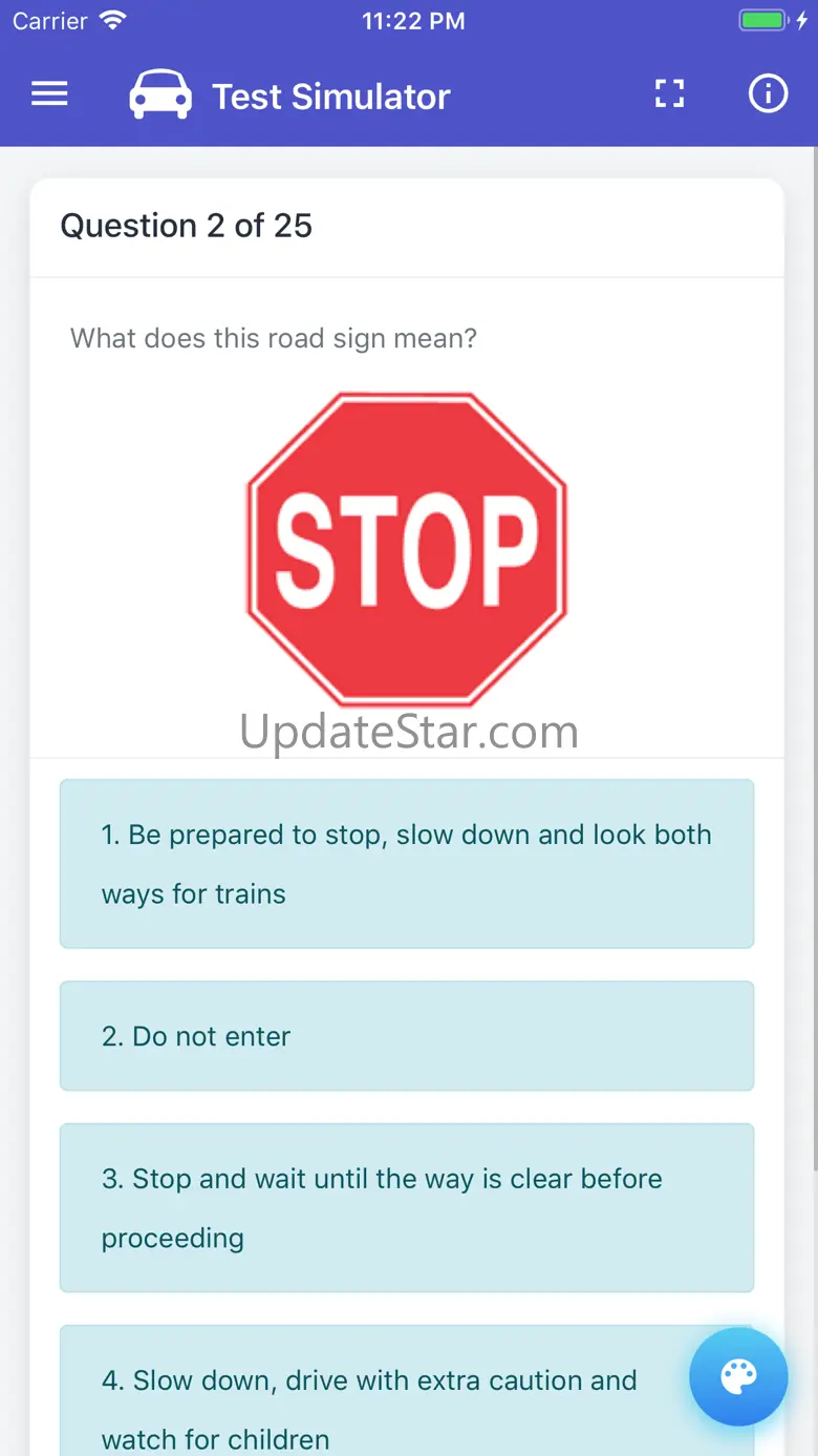 Arkansas DMV Permit Test 1.0