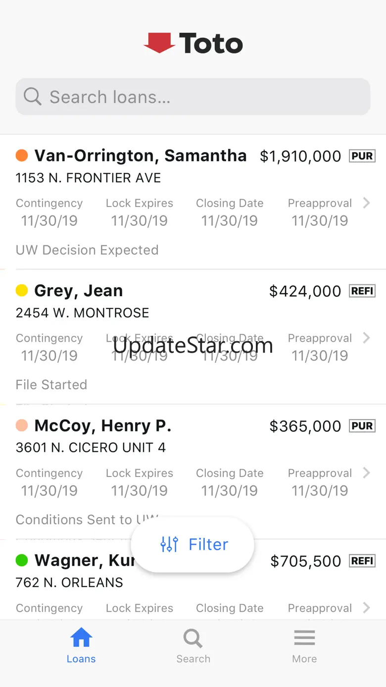Toto - Mobile Loan Officer 1.8.11