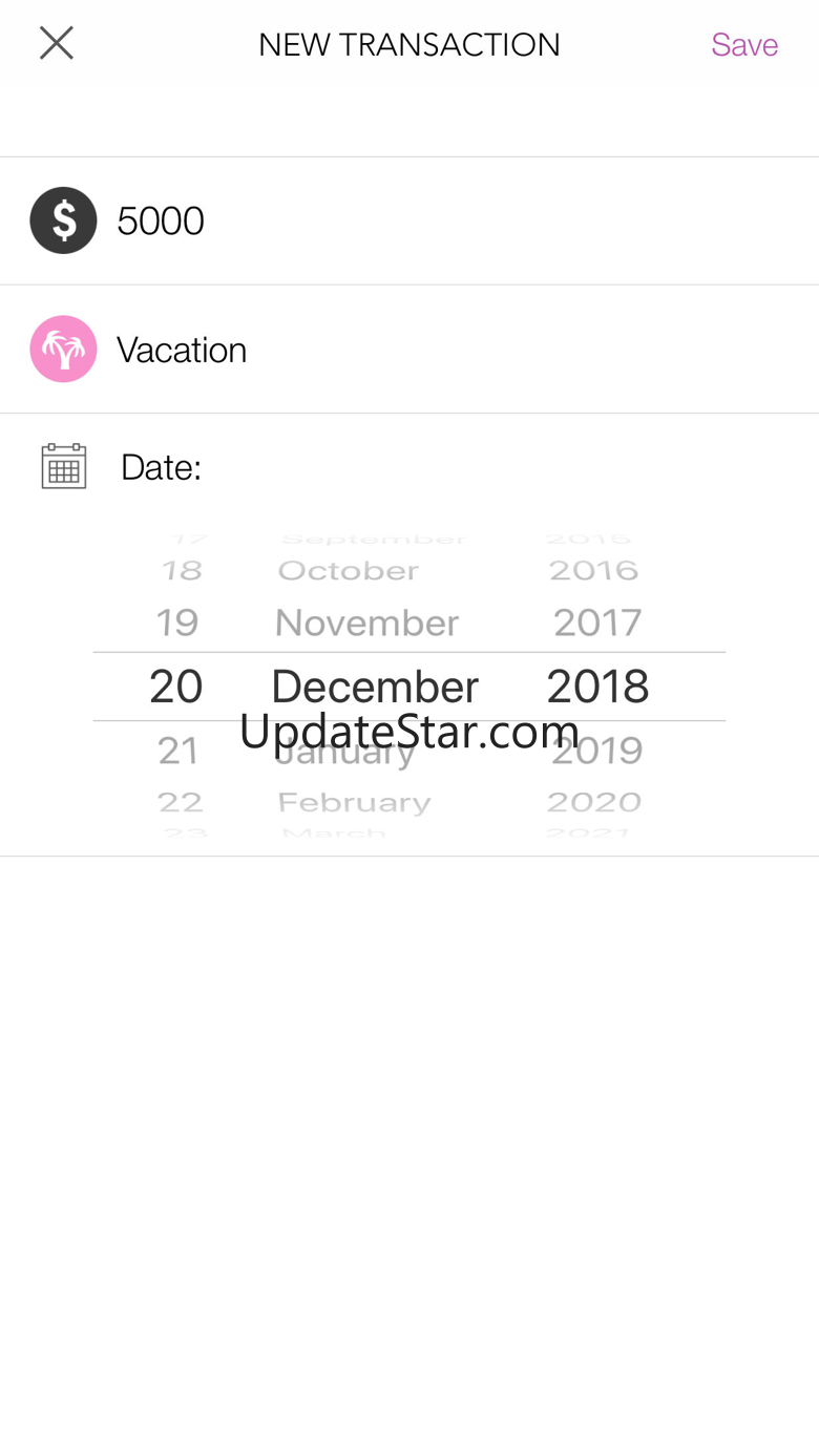 Budgeting app+ 1.0