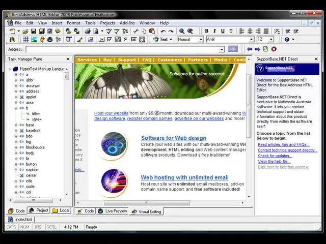 BestAddress HTML Editor 18.2