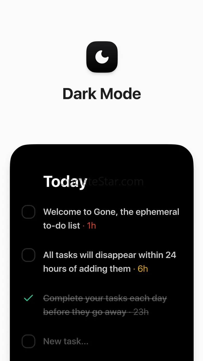 Gone App 1.0
