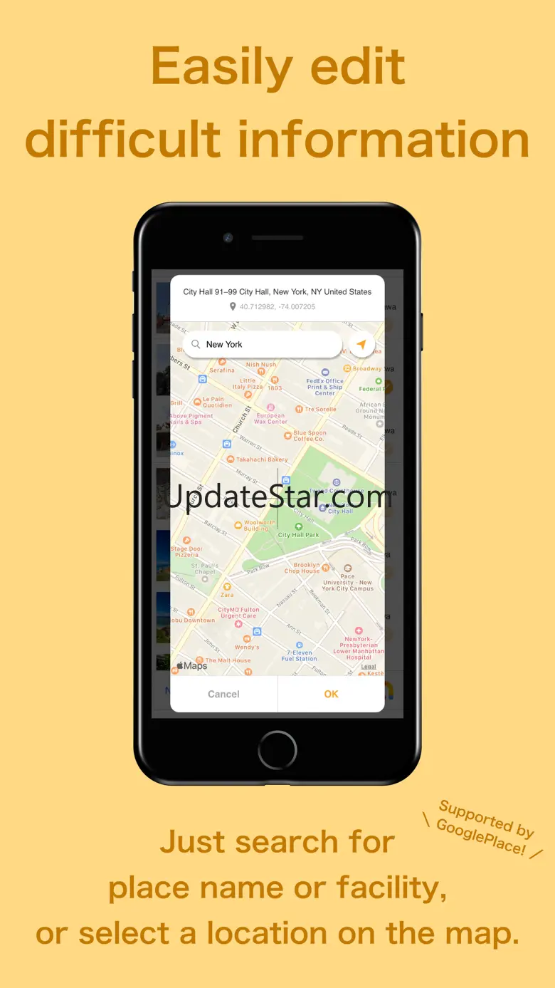 Edit a Geotag - PhotoPlus 2.6.1