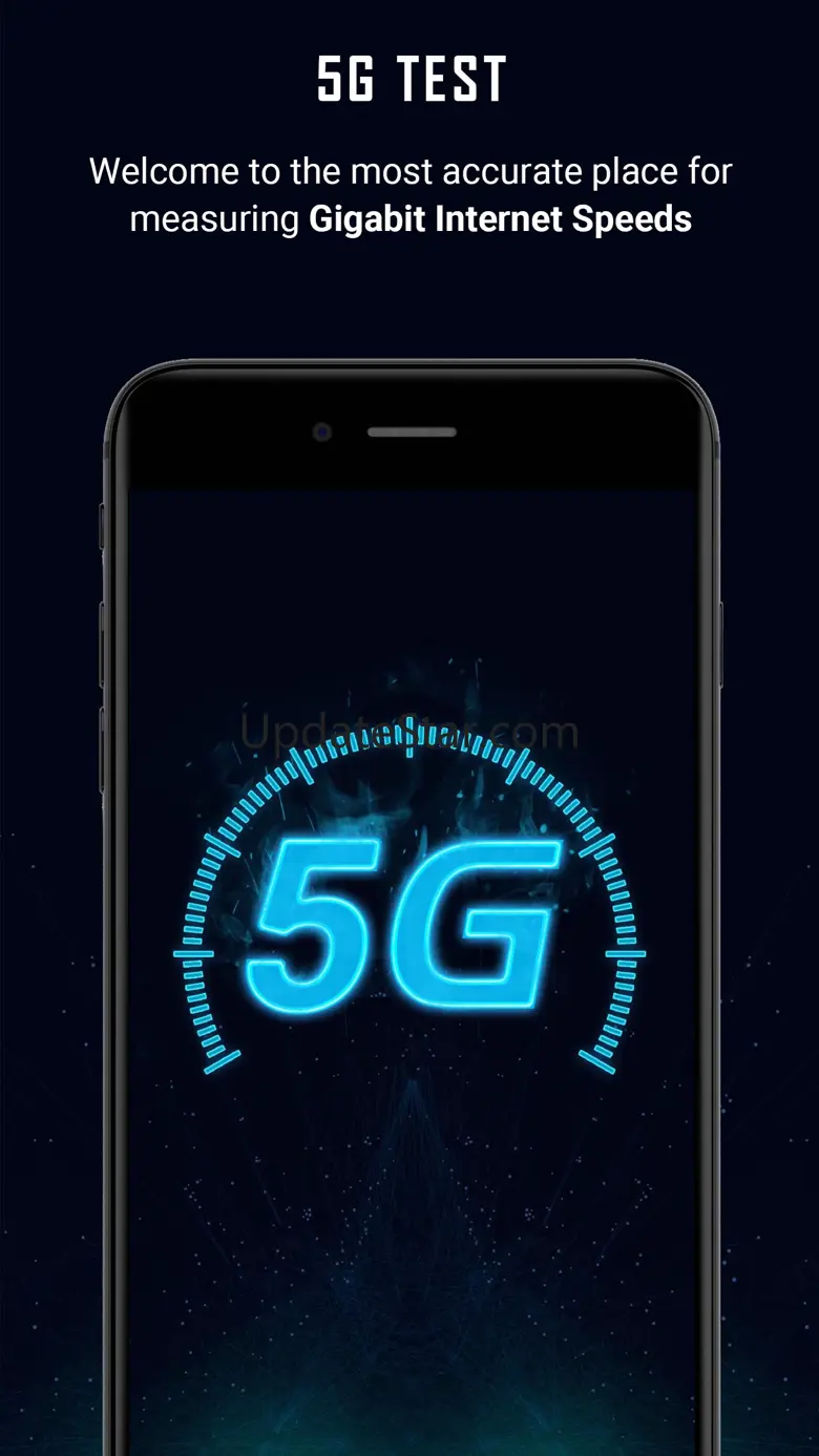 5G Speed Test 1.25.02.10