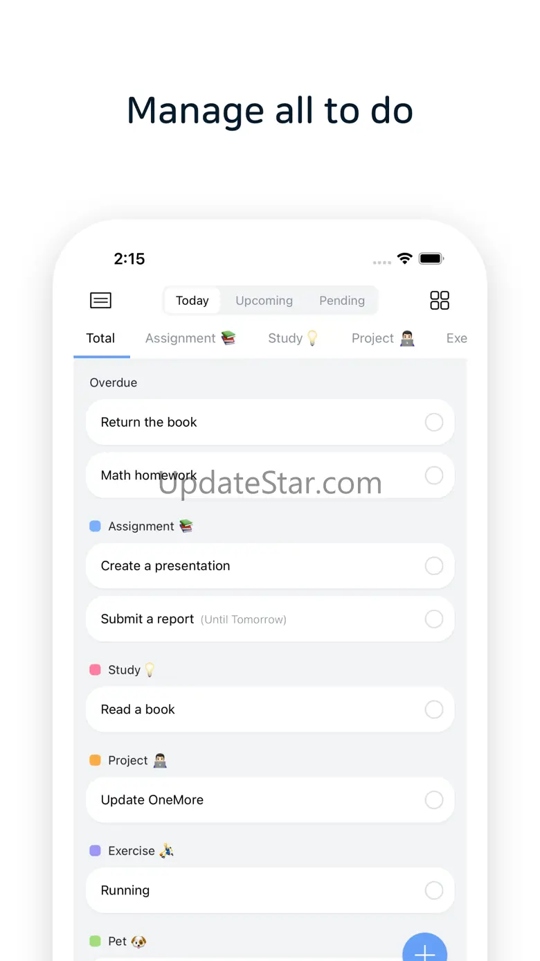 OneMore - Todo list Tasks Goal 1.28.1