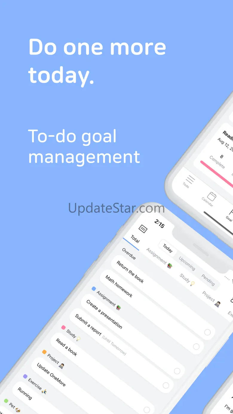 OneMore - Todo list Tasks Goal 1.28.1