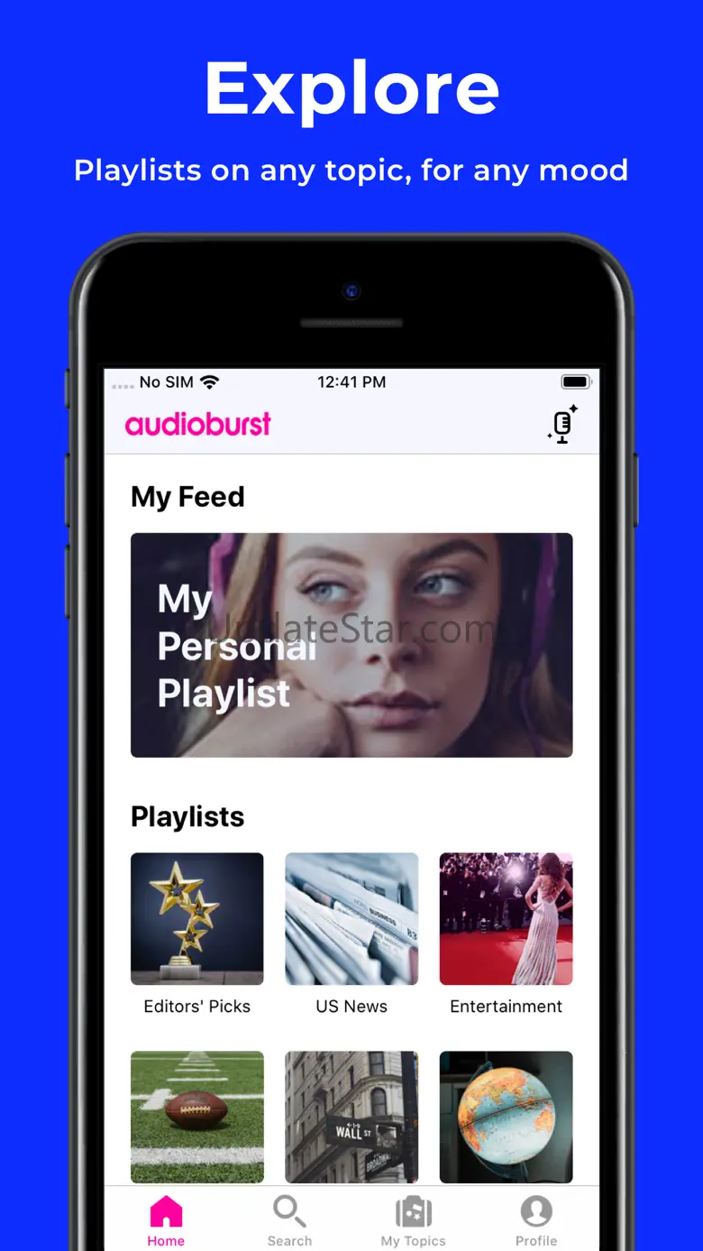 Audioburst: Short talk audio 1.0.25
