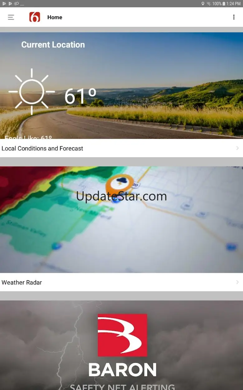 News on 6 Weather 6.9.31