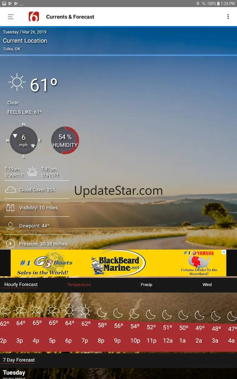 News on 6 Weather 6.9.31