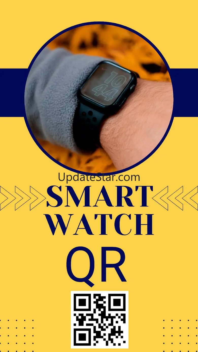 QR code scanner for smartwatch 9.8