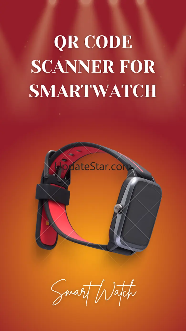 QR code scanner for smartwatch 9.8