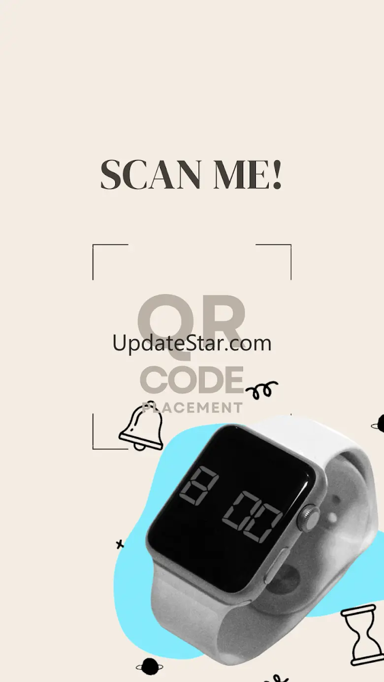 QR code scanner for smartwatch 9.8