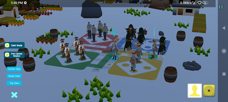 Ludo 3d Warriors: offline game 20
