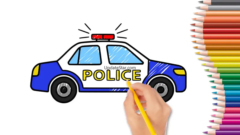 Car coloring book & drawing 1.8.0