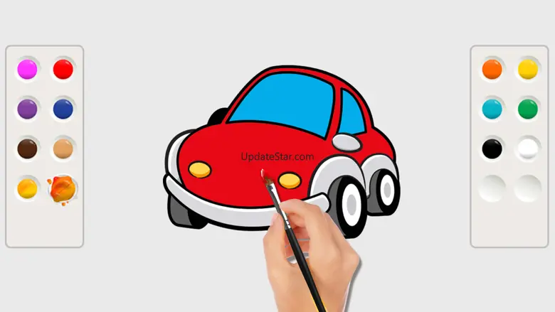 Car coloring book & drawing 1.8.0