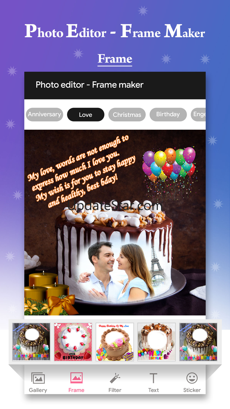 Photo Editor:Frame-Card Maker 1.1