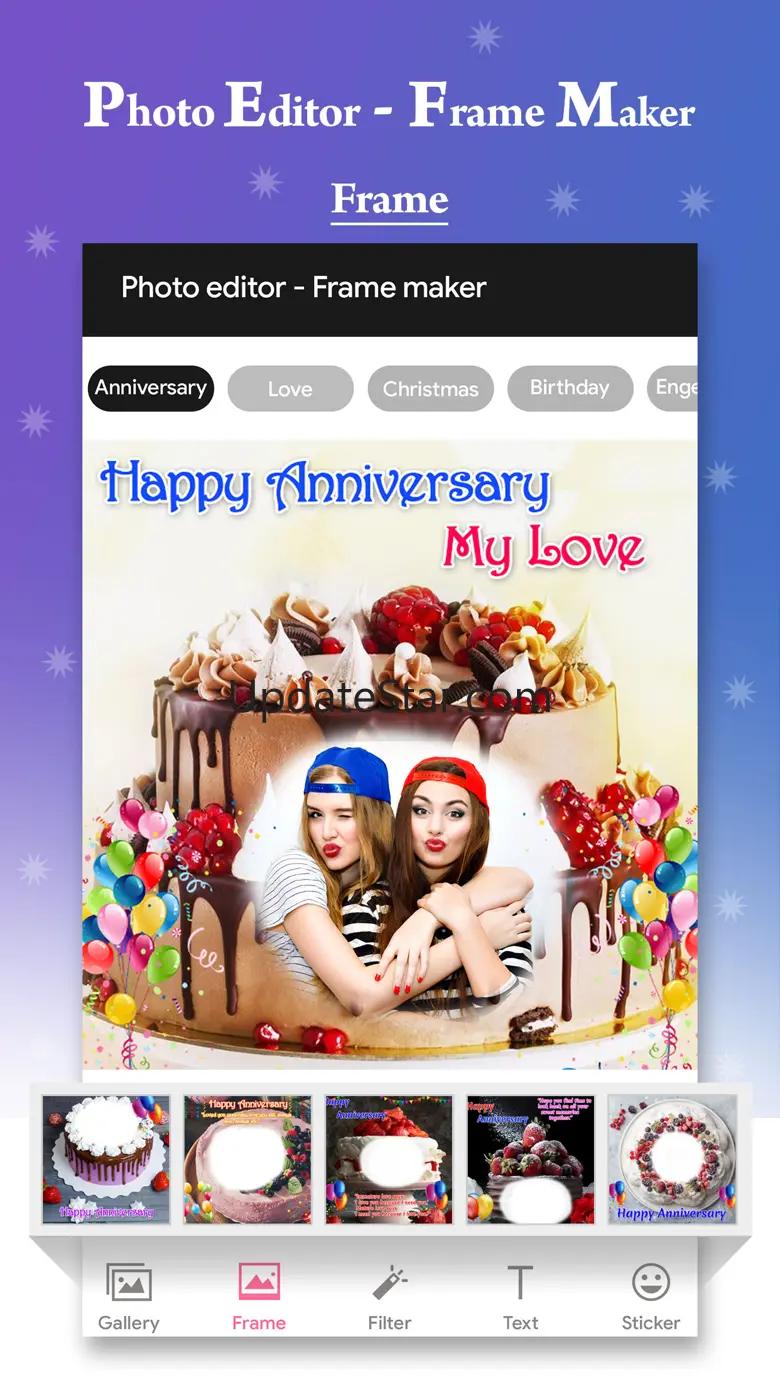 Photo Editor:Frame-Card Maker 1.1
