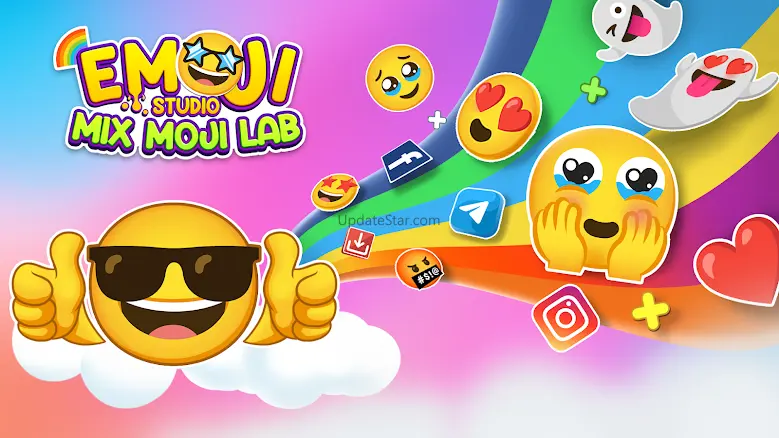 Emoji Studio: Mix Moji Lab 0.5