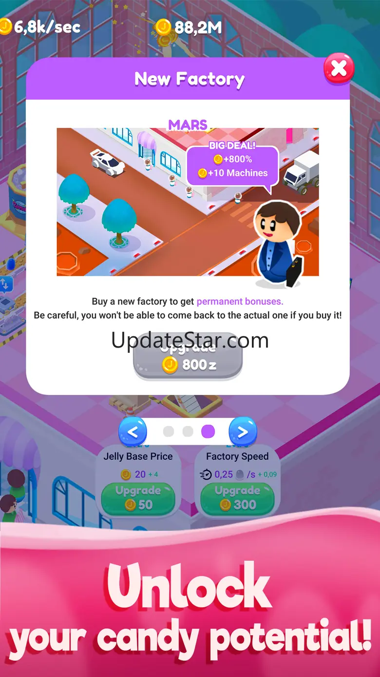 Idle Candy Factory! 0.5.0