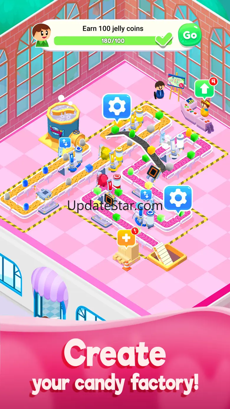 Idle Candy Factory! 0.5.0