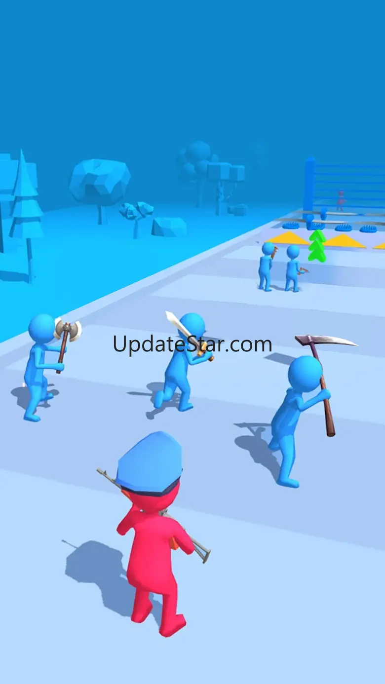 Stickman Craft Run