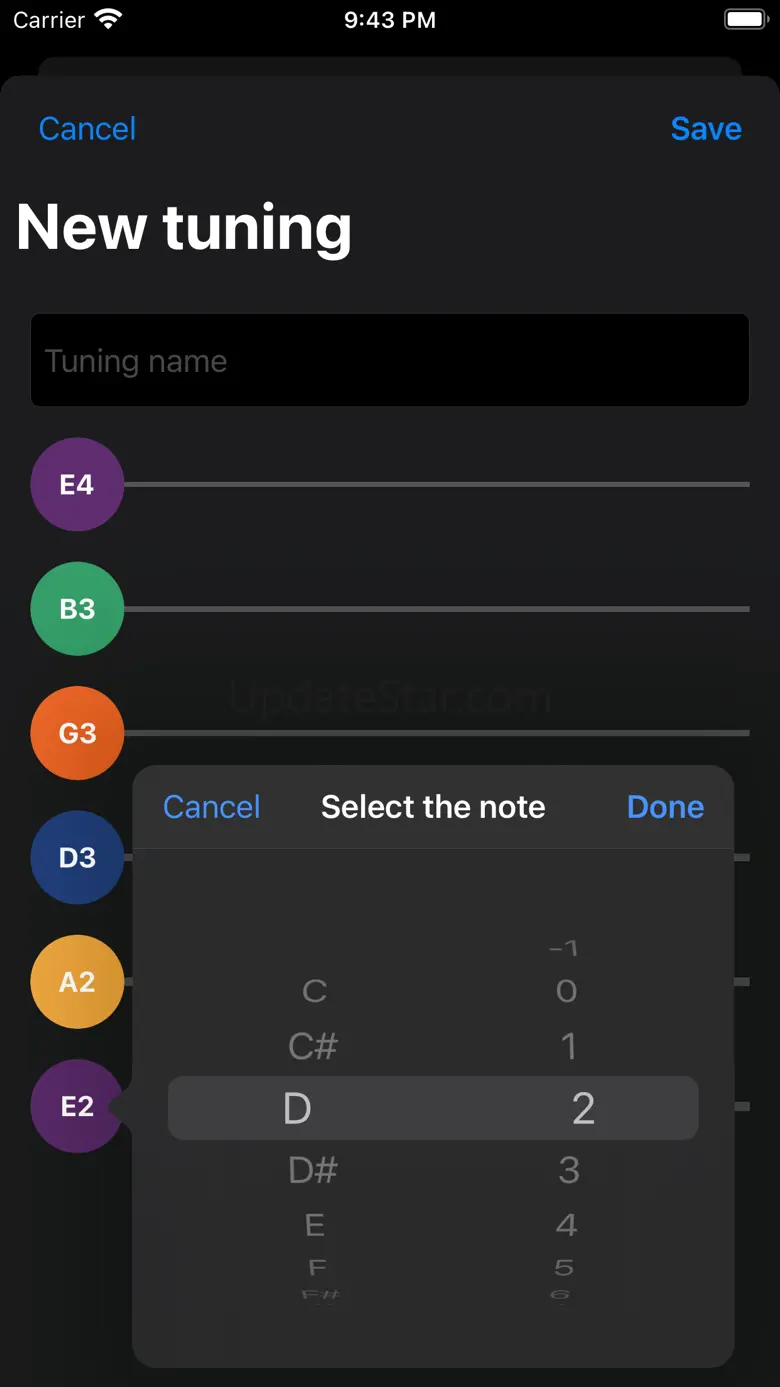 Instrument Scales 1.2.5