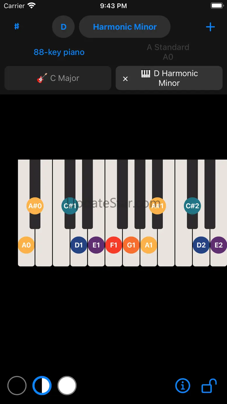 Instrument Scales 1.2.5