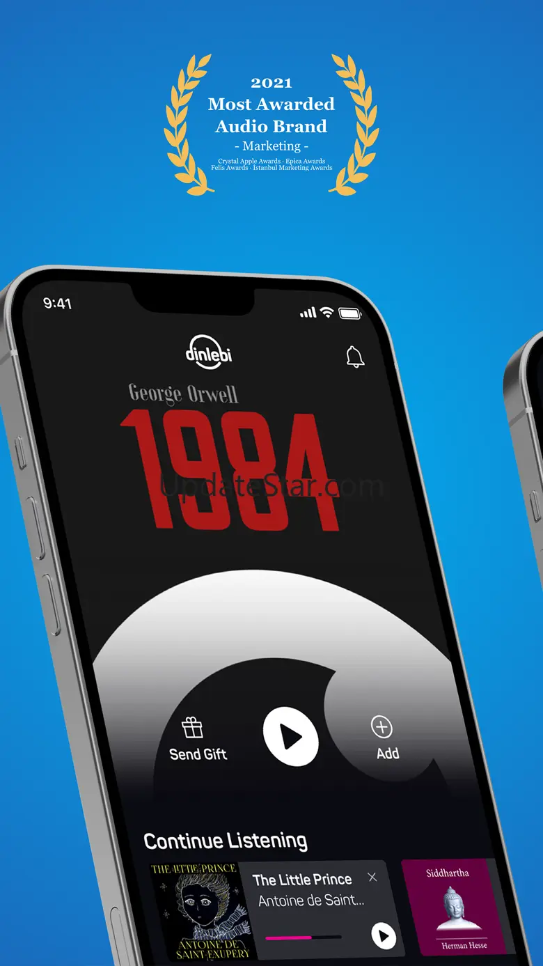 Dinlebi: Audiobook 2.2.1