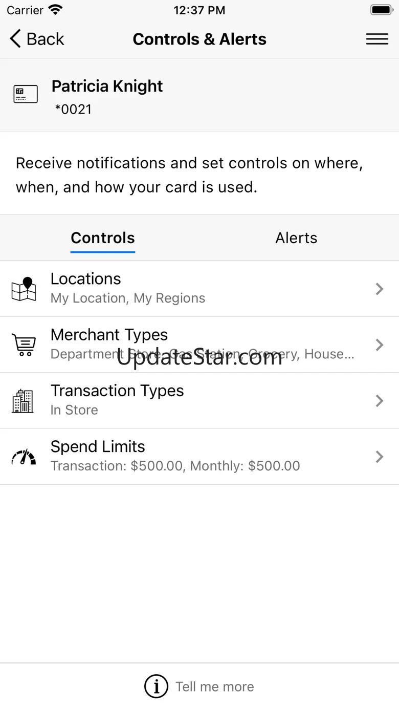 Texas Bay Card Control 6.0.7
