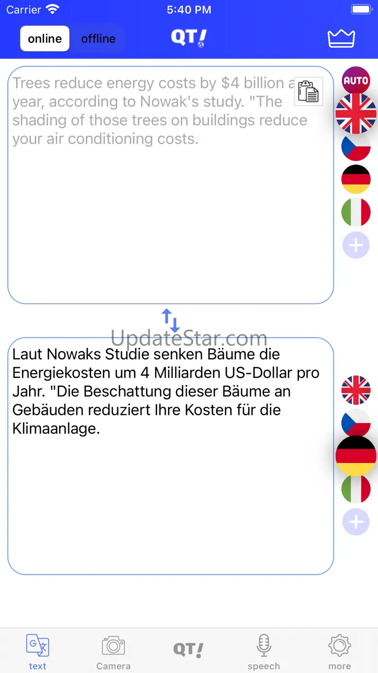 QTranslate: Quick Translator 7.0