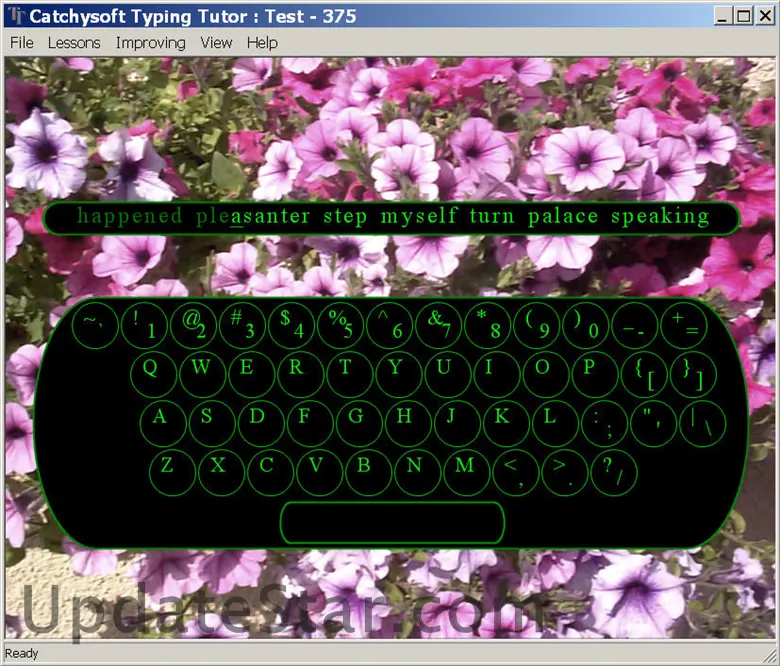 Catchysoft Typing Test and Tutor 1.10