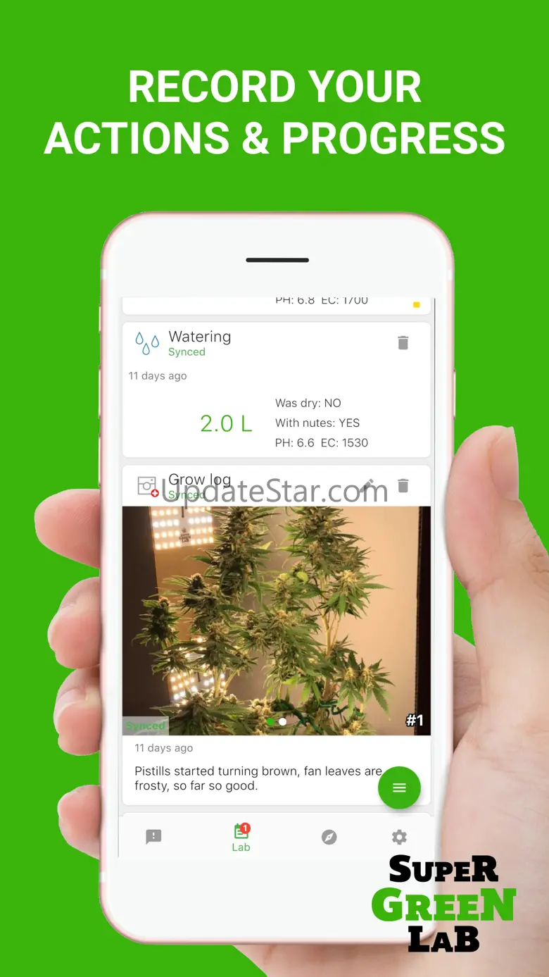 SuperGreenLab - Grow Assistant 1.2.37