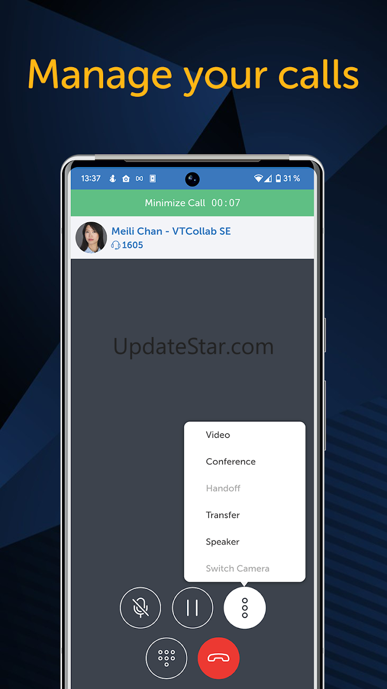 MiCollab for Mobile 9.7.117