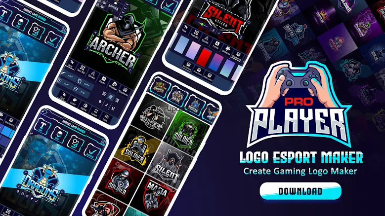 Kubet app Gaming logo maker 1.8