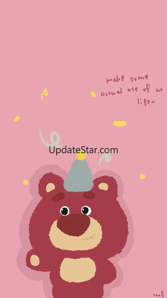 Cute Lotso Bear Wallpaper 4K 1.0