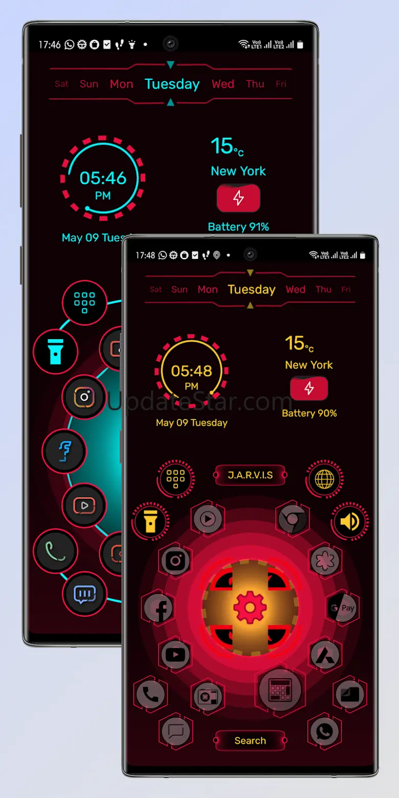 Jarvis Scifi: Epic Launcher 4.1