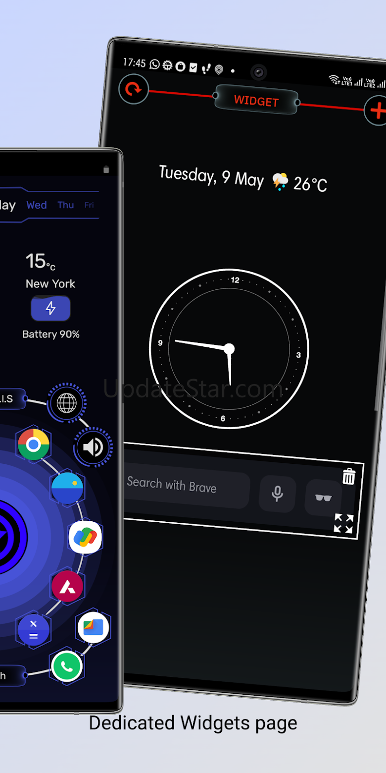 Jarvis Scifi: Epic Launcher 4.1