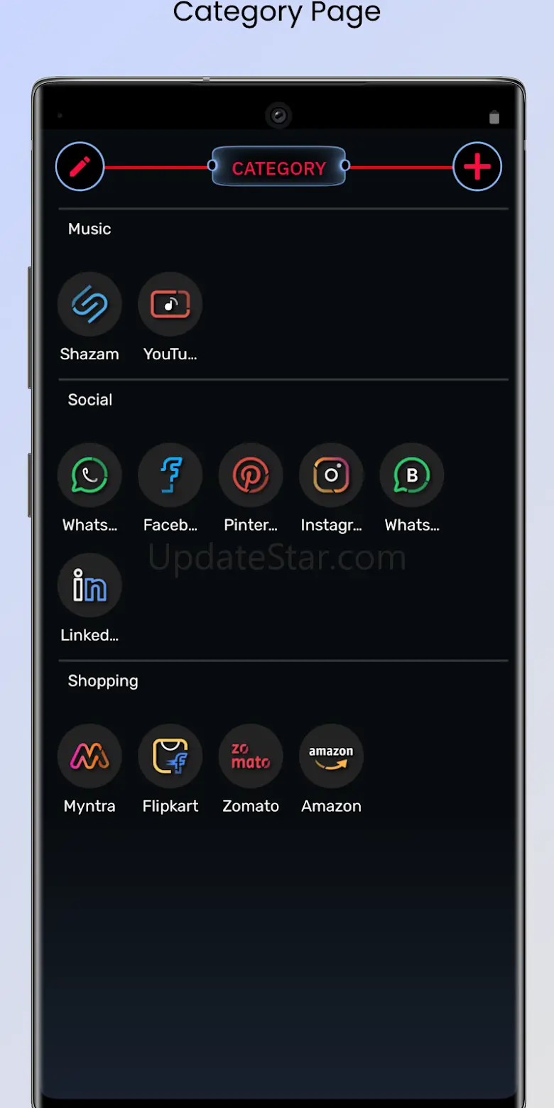 Jarvis Scifi: Epic Launcher 4.1