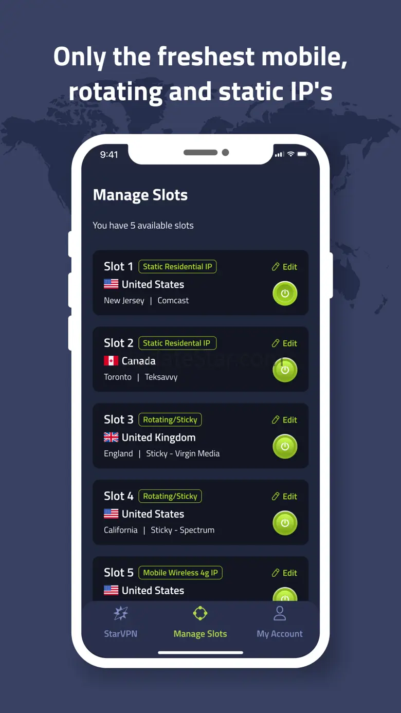 Residential VPN 2.3