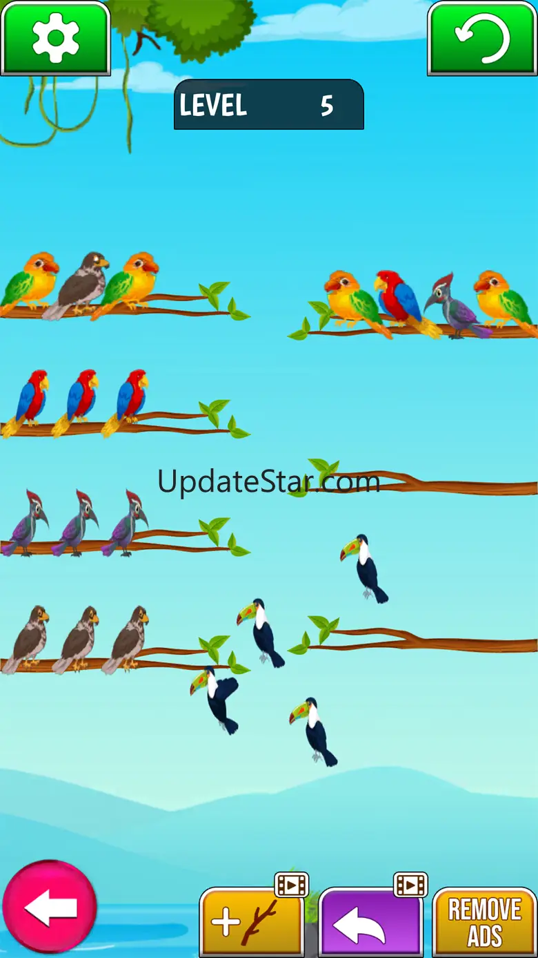 Bird Sort Color : Puzzle Games 1.0.2