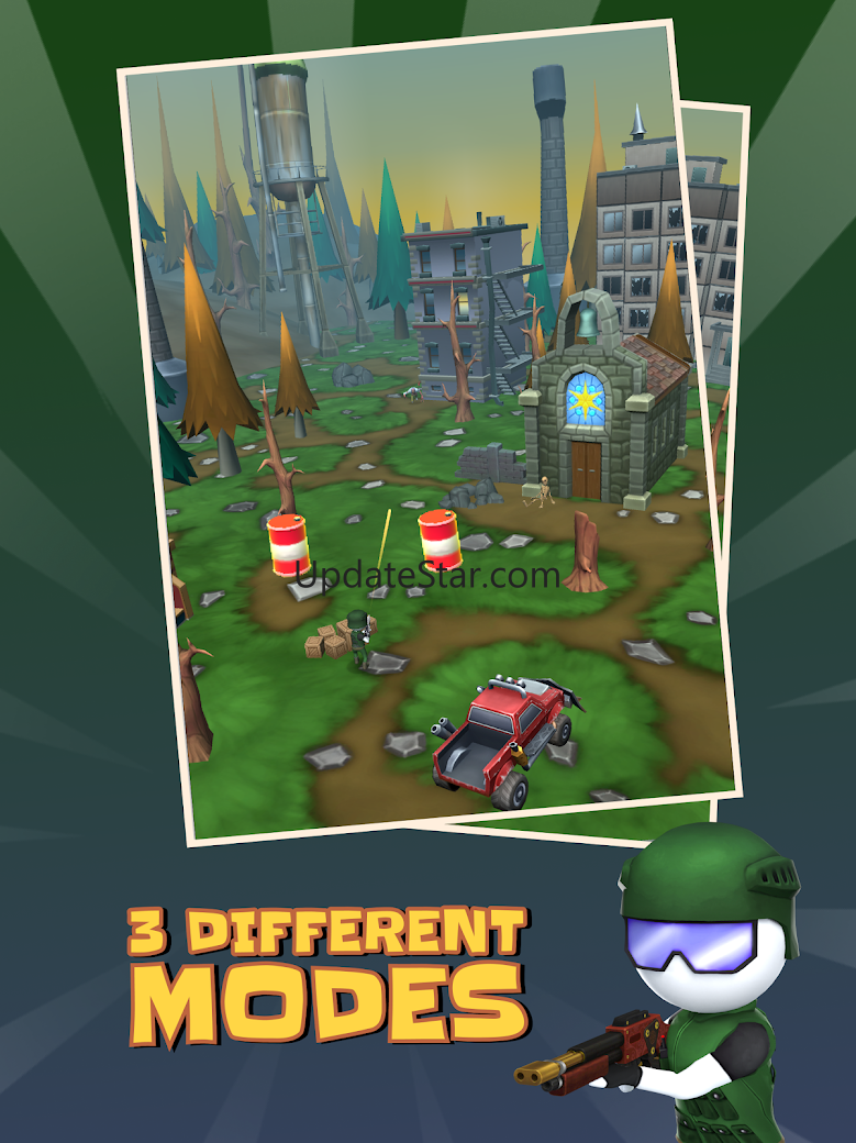 Monsters Out: sniper game 1.4.4