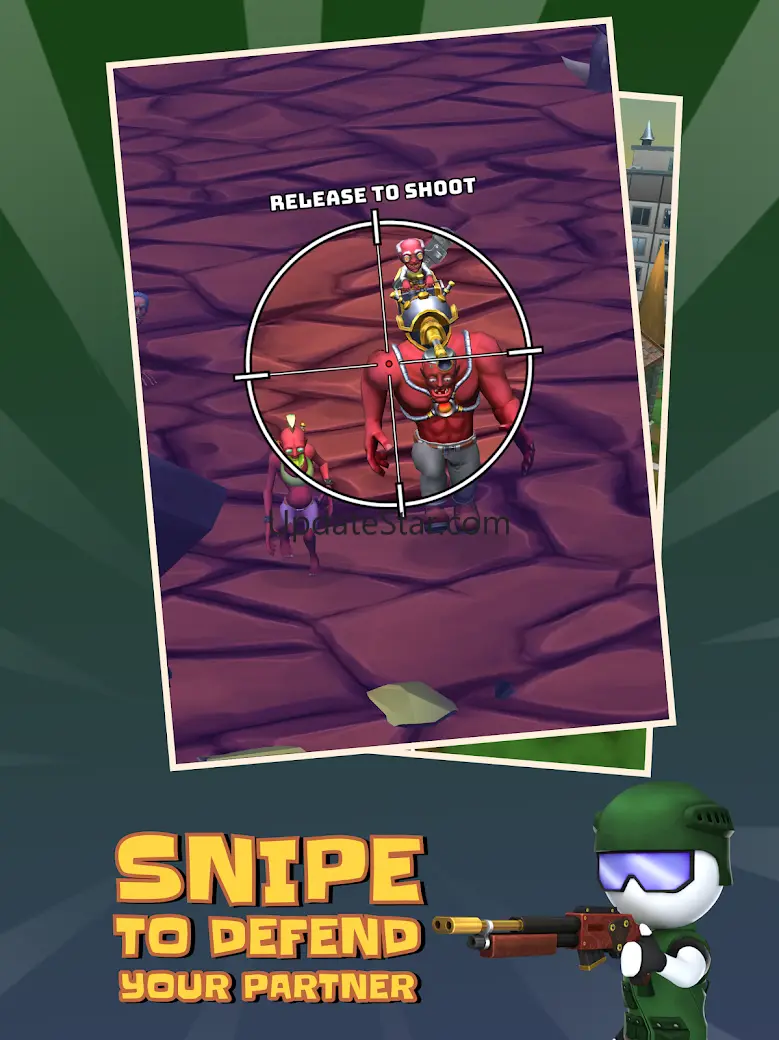 Monsters Out: sniper game 1.4.4
