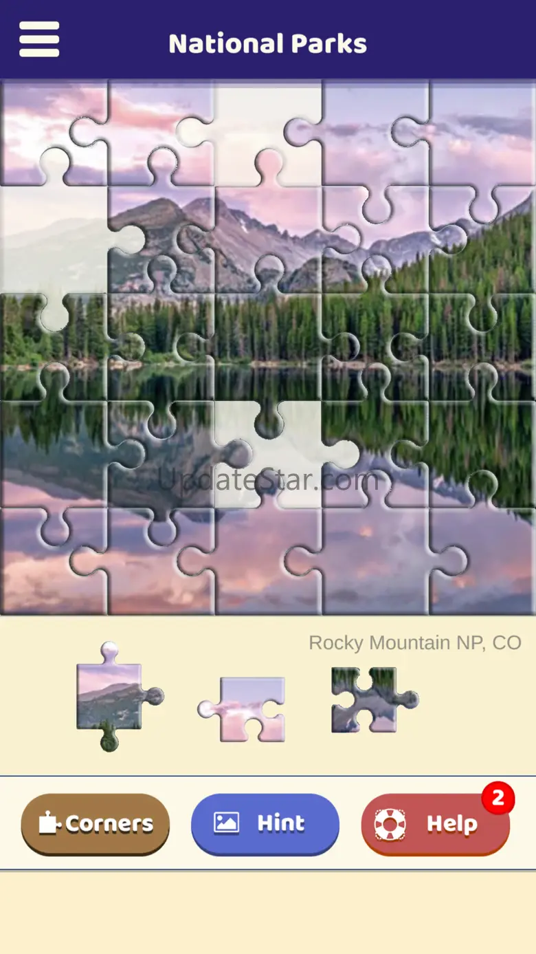 National Parks Puzzle 1.0
