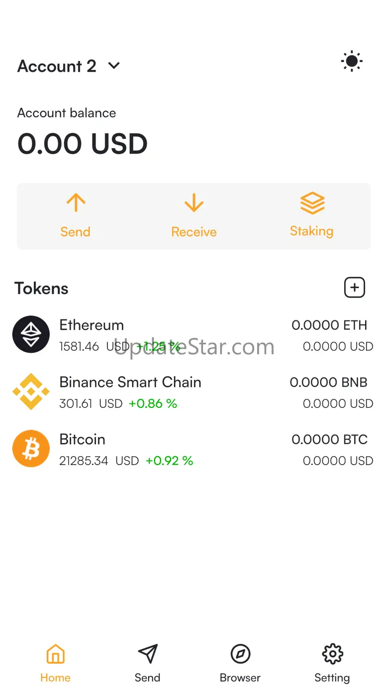Catecoin-Bitcoin Crypto Wallet 8.7