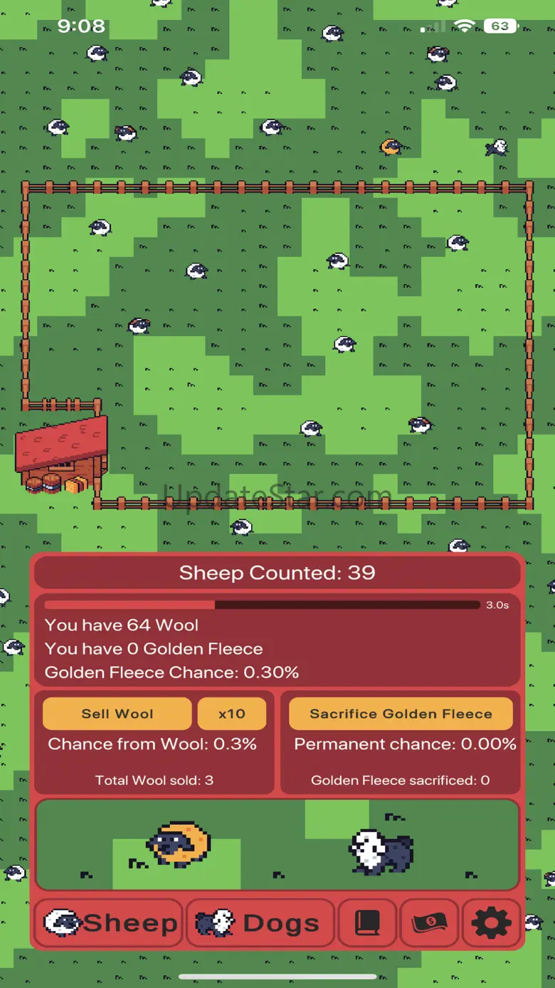 Idle Sheep Counter 1.0.5