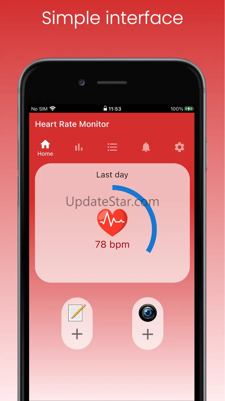 Heart Rate Monitor Tracker 1.2