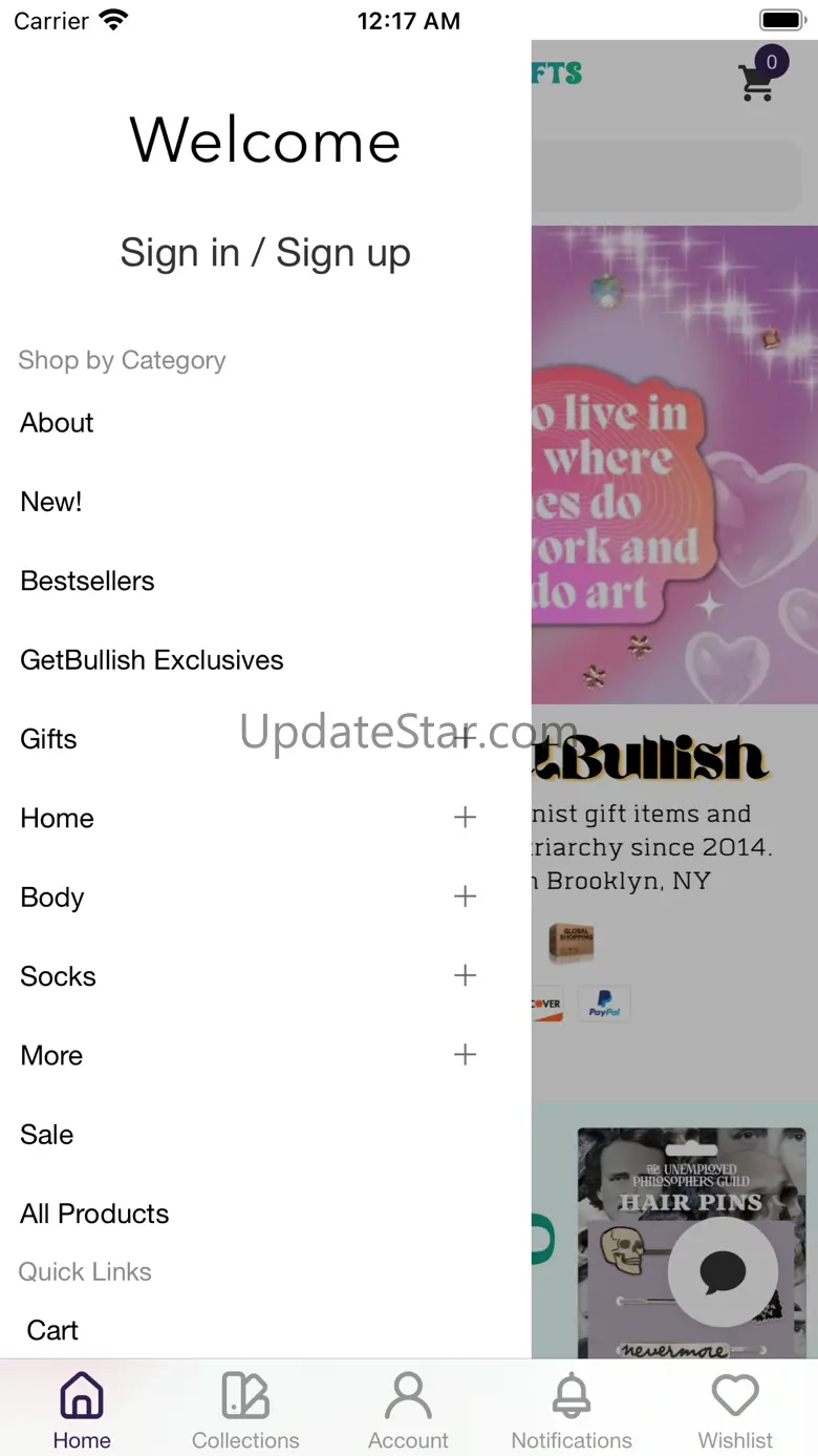 GetBullish Shopping 1.8