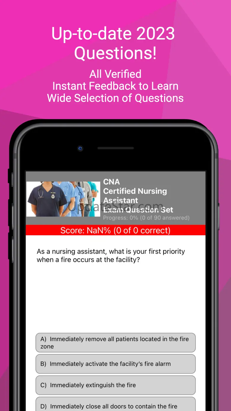 CNA Nursing Assistant Exam 6.0.0