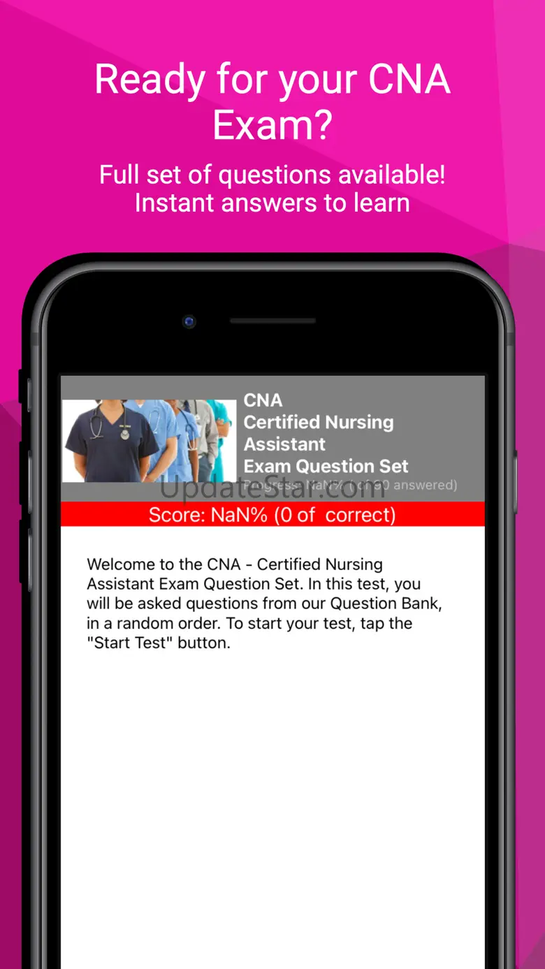 CNA Nursing Assistant Exam 6.0.0