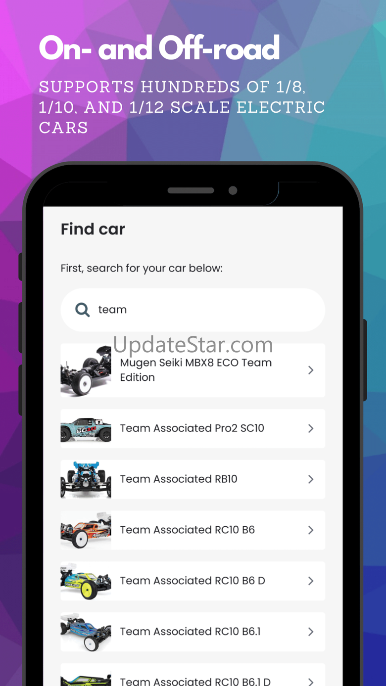 RC Gear Recommender 1.0.14