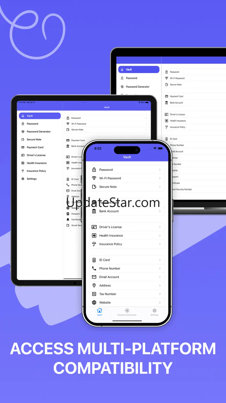KeepPass - Password Manager 2.5.3